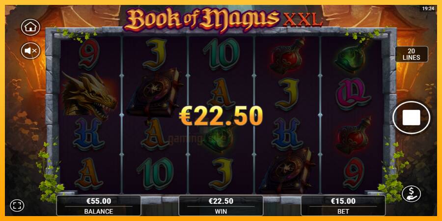 Book of Magus XXL gaming machine for money, picture 3