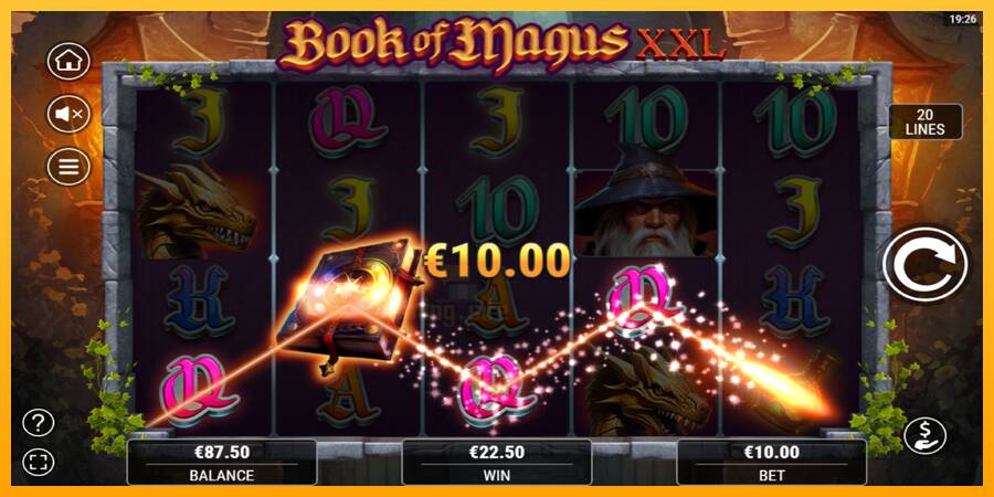 Book of Magus XXL gaming machine for money, picture 4