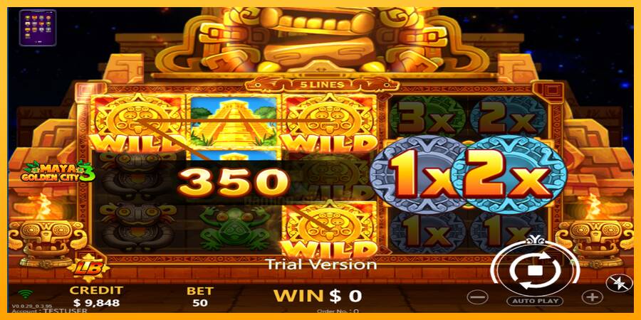 Maya Golden City 3 gaming machine for money, picture 1