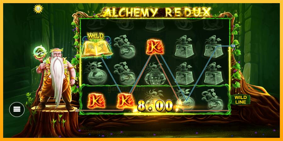 Alchemy Redux gaming machine for money, picture 3