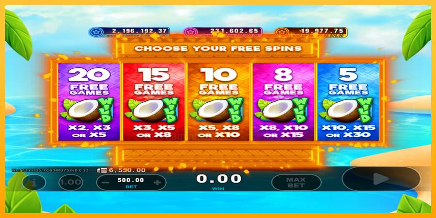 Bula Mula gaming machine for money, picture 2