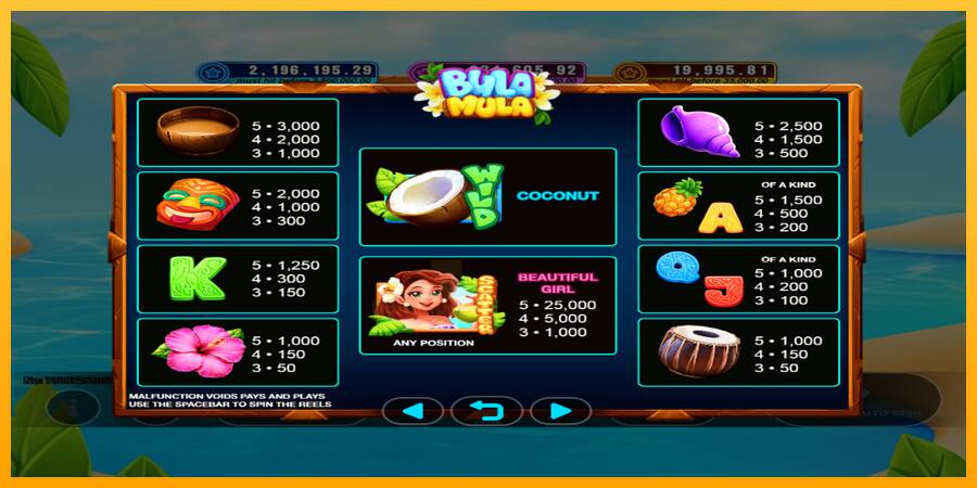 Bula Mula gaming machine for money, picture 5