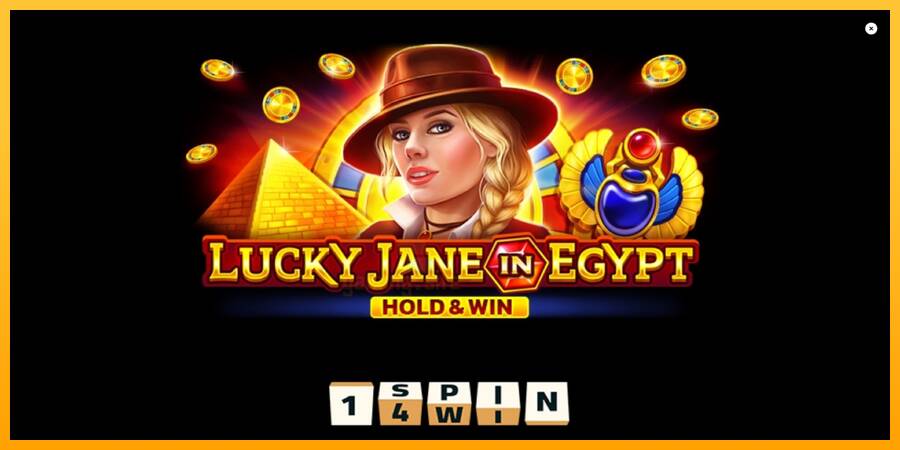 Lucky Jane in Egypt Hold & Win gaming machine for money, picture 1