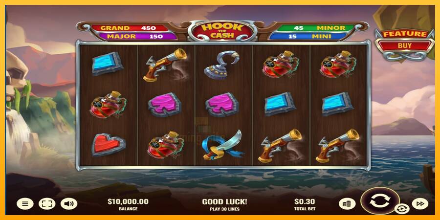 Hook the Cash gaming machine for money, picture 1