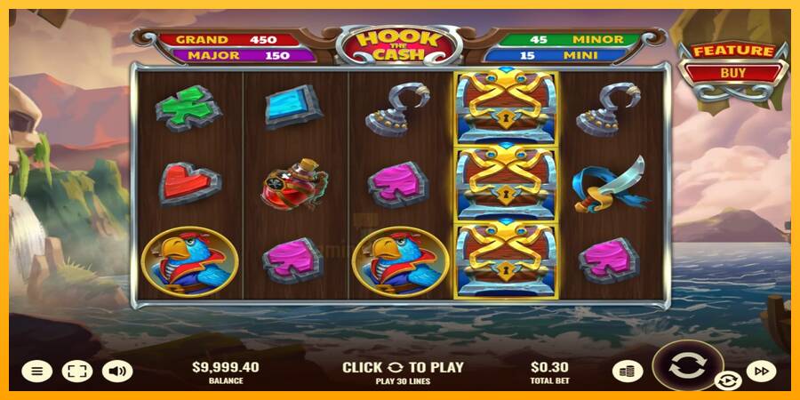 Hook the Cash gaming machine for money, picture 2