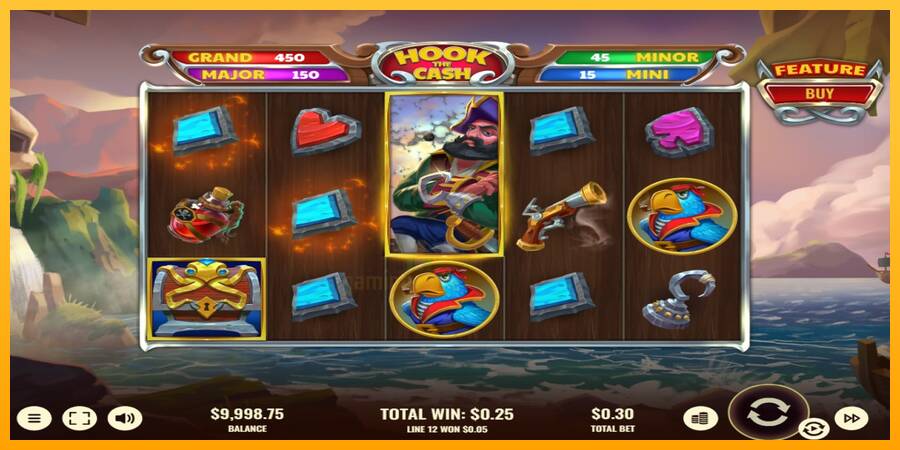 Hook the Cash gaming machine for money, picture 3