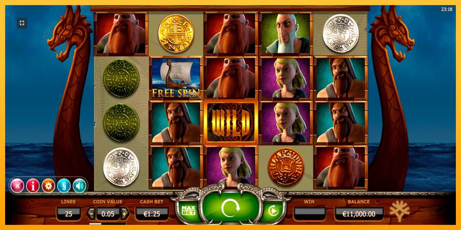 Vikings Go Wild gaming machine for money, picture 1