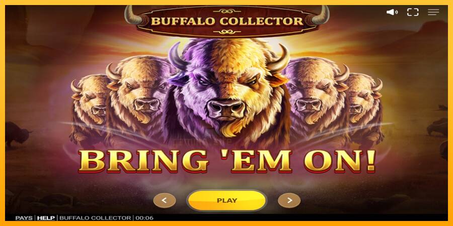 Buffalo Collector gaming machine for money, picture 1