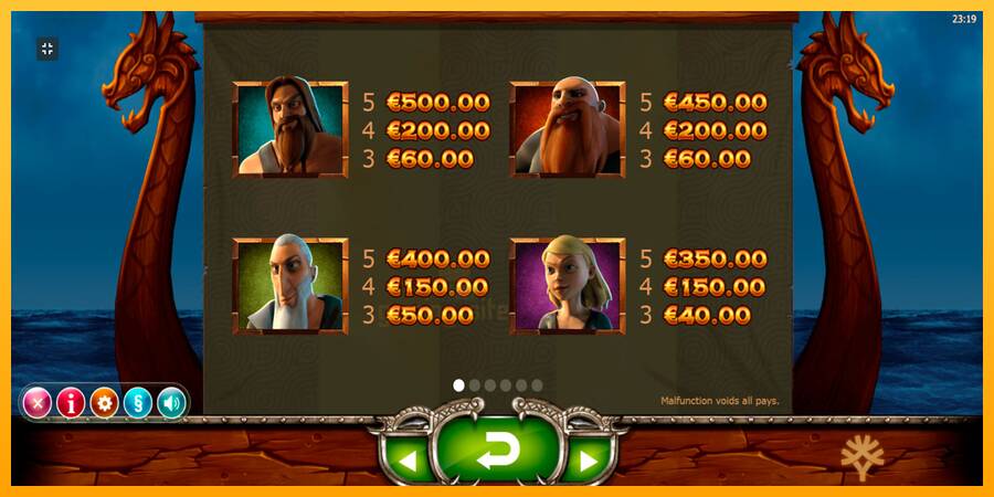 Vikings Go Wild gaming machine for money, picture 2