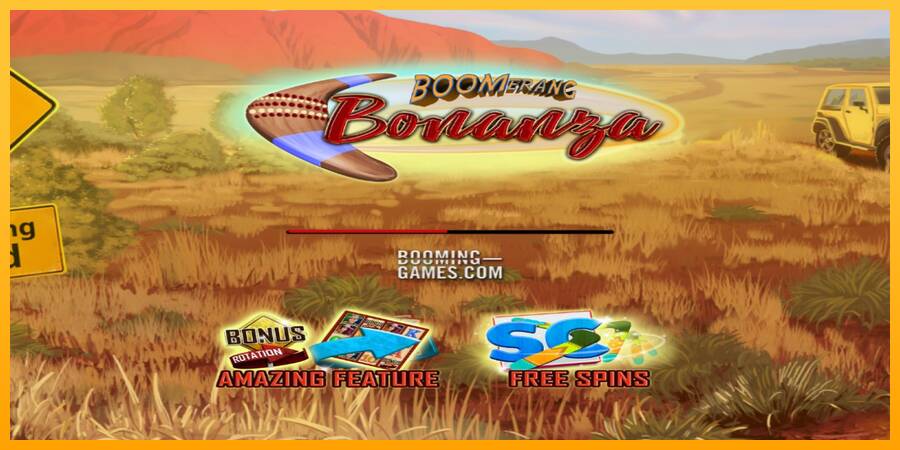 Boomerang Bonanza gaming machine for money, picture 1