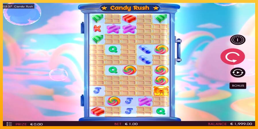 Candy Rush gaming machine for money, picture 2