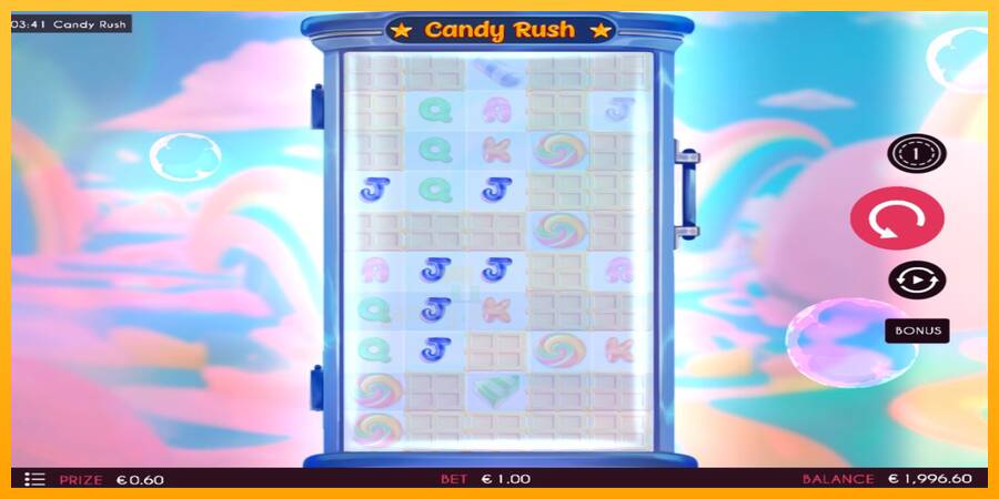 Candy Rush gaming machine for money, picture 3