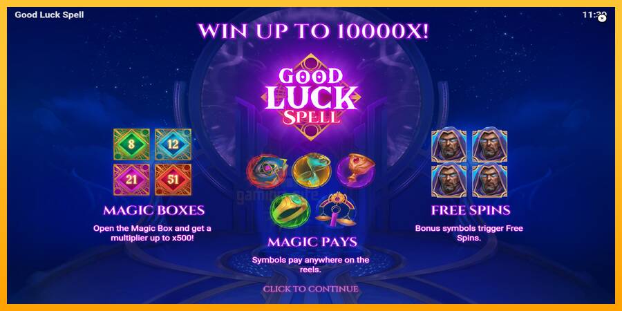 Good Luck Spell gaming machine for money, picture 1