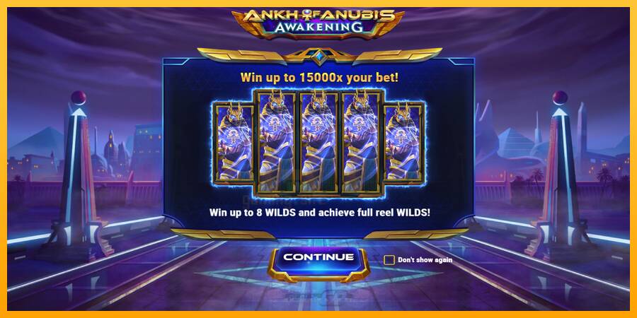 Ankh of Anubis Awakening gaming machine for money, picture 1