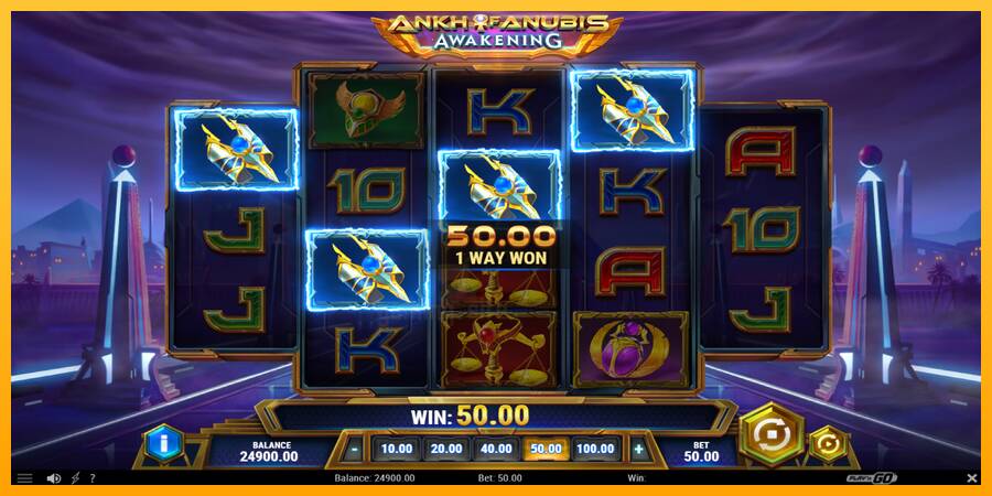 Ankh of Anubis Awakening gaming machine for money, picture 3