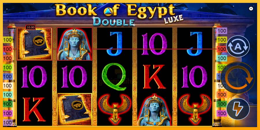 Book of Egypt Double Luxe gaming machine for money, picture 2