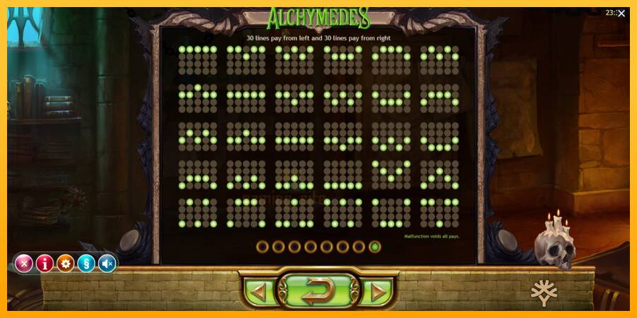 Alchymedes gaming machine for money, picture 7