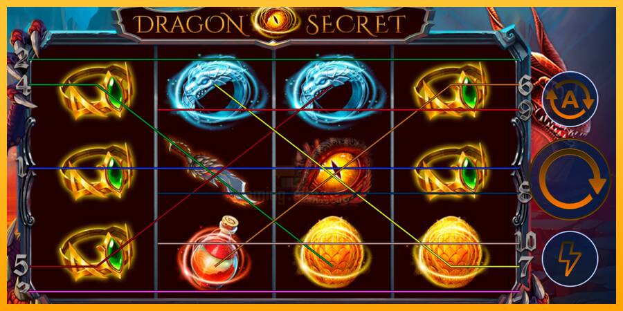 Dragon Secret gaming machine for money, picture 1