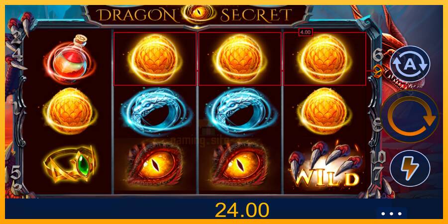 Dragon Secret gaming machine for money, picture 2