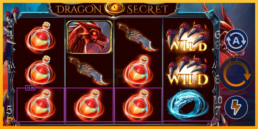 Dragon Secret gaming machine for money, picture 4