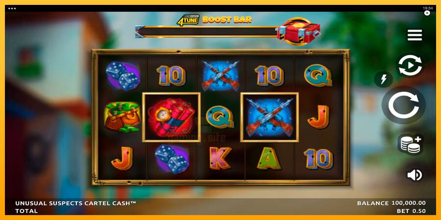 Unusual Suspects Cartel Cash gaming machine for money, picture 1