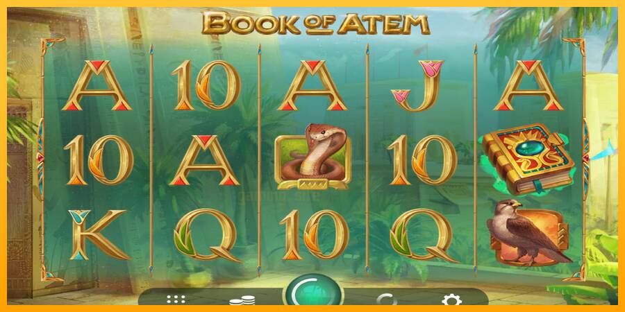 Book of Atem gaming machine for money, picture 1