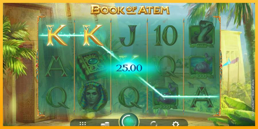 Book of Atem gaming machine for money, picture 2