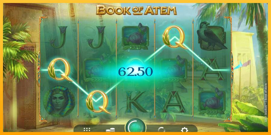 Book of Atem gaming machine for money, picture 3