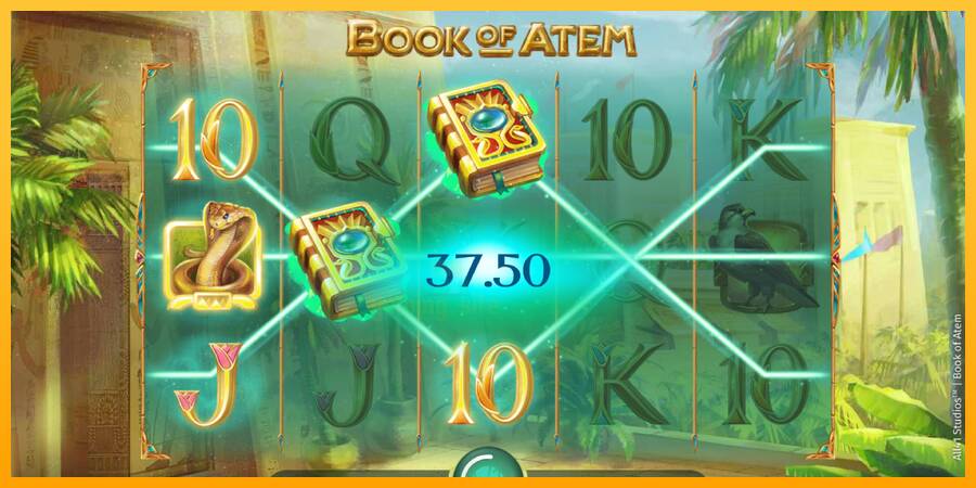 Book of Atem gaming machine for money, picture 4