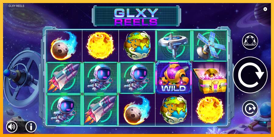 Glxy Reels gaming machine for money, picture 2