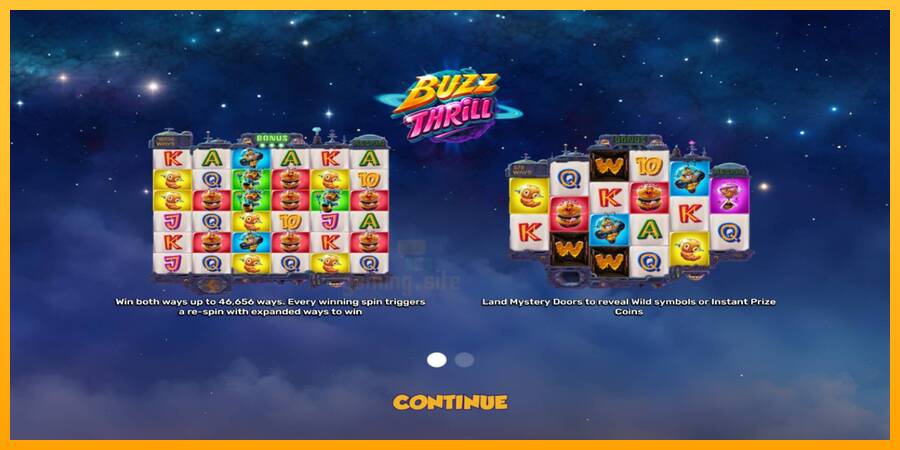 Buzz Thrill gaming machine for money, picture 1