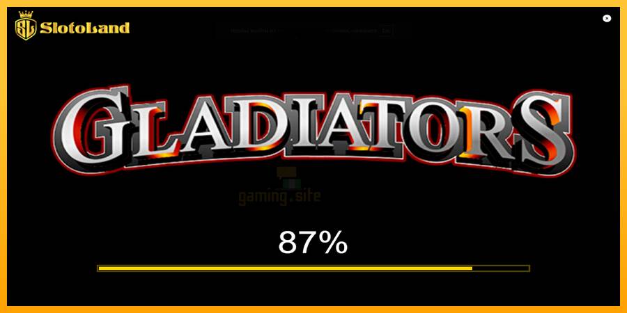 Gladiators gaming machine for money, picture 1