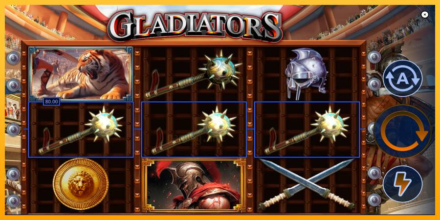 Gladiators gaming machine for money, picture 4