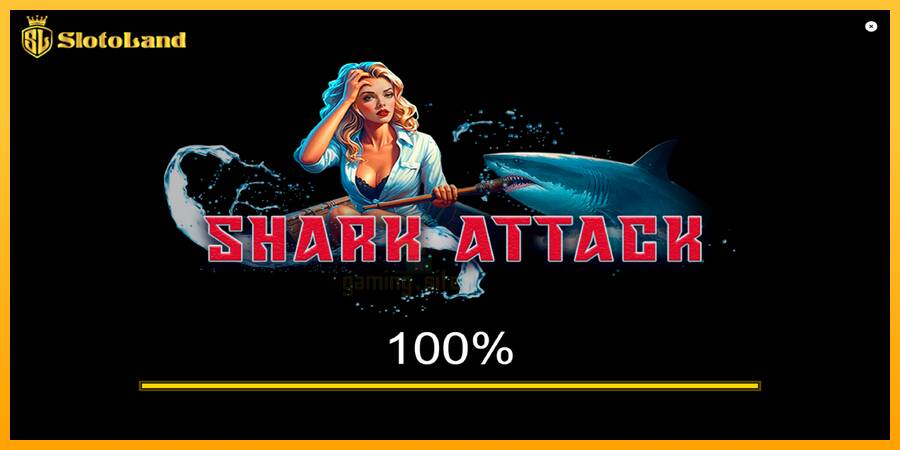 Shark Attack gaming machine for money, picture 1