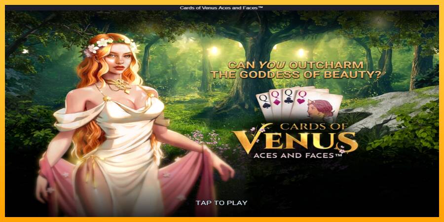 Cards of Venus Aces and Faces gaming machine for money, picture 1