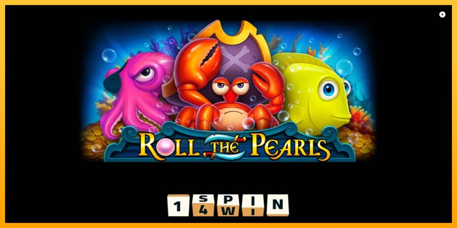 Roll The Pearls Hold & Win gaming machine for money, picture 1