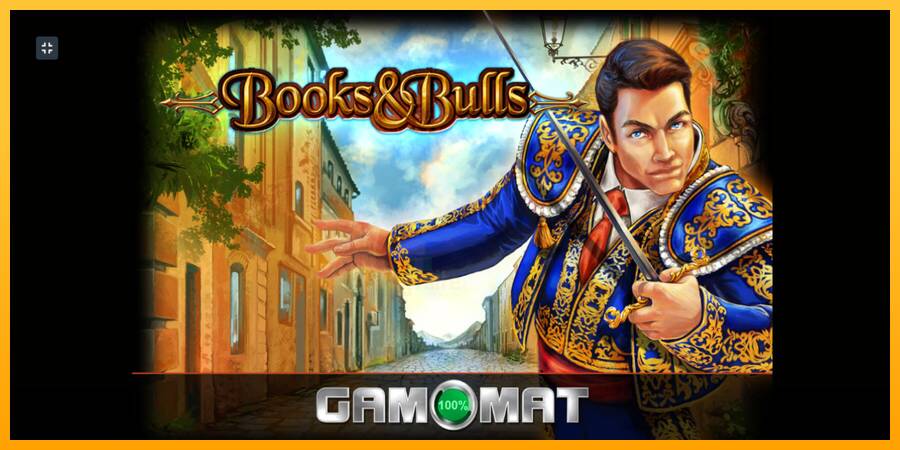 Books Bulls gaming machine for money, picture 1