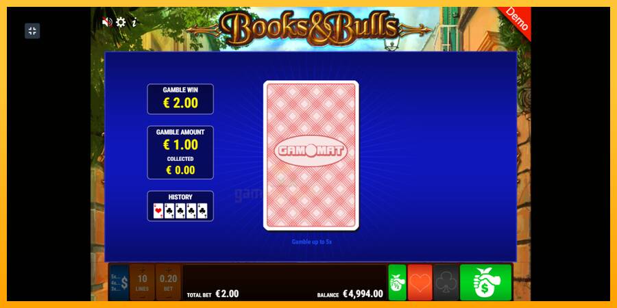 Books Bulls gaming machine for money, picture 4