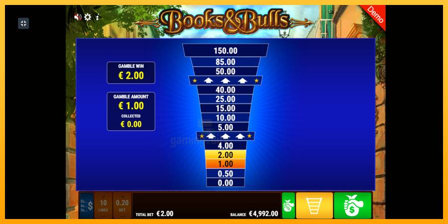 Books Bulls gaming machine for money, picture 5