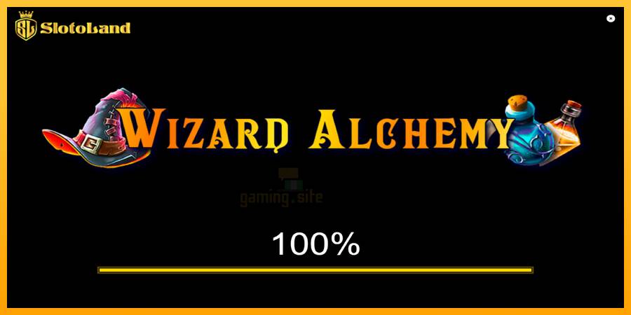 Wizard Alchemy gaming machine for money, picture 1