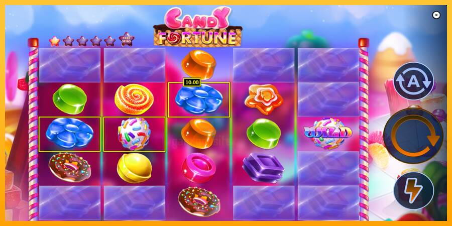 Сandy Fortune gaming machine for money, picture 3