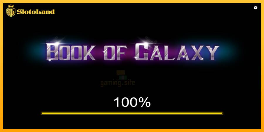 Book of Galaxy gaming machine for money, picture 1