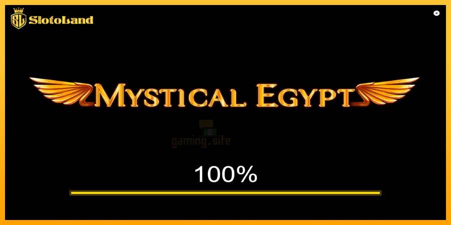 Mystical Egypt gaming machine for money, picture 1