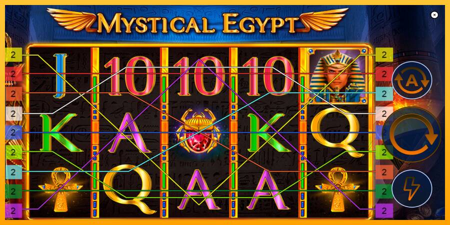 Mystical Egypt gaming machine for money, picture 2