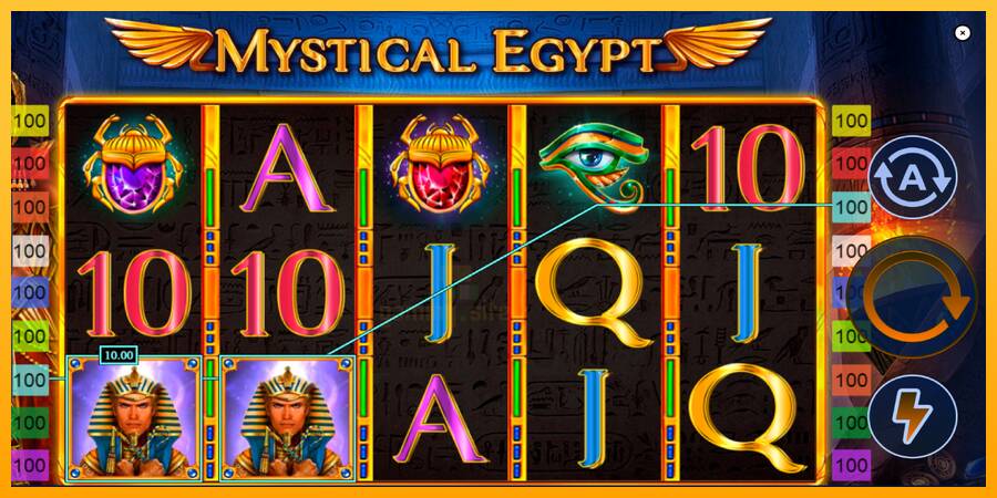 Mystical Egypt gaming machine for money, picture 3