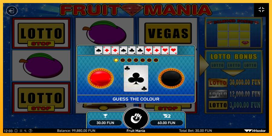 Fruit Mania gaming machine for money, picture 3