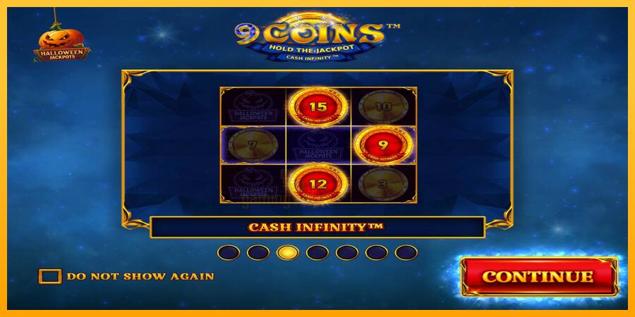 9 Coins Grand Diamond Edition Halloween Jackpots gaming machine for money, picture 1