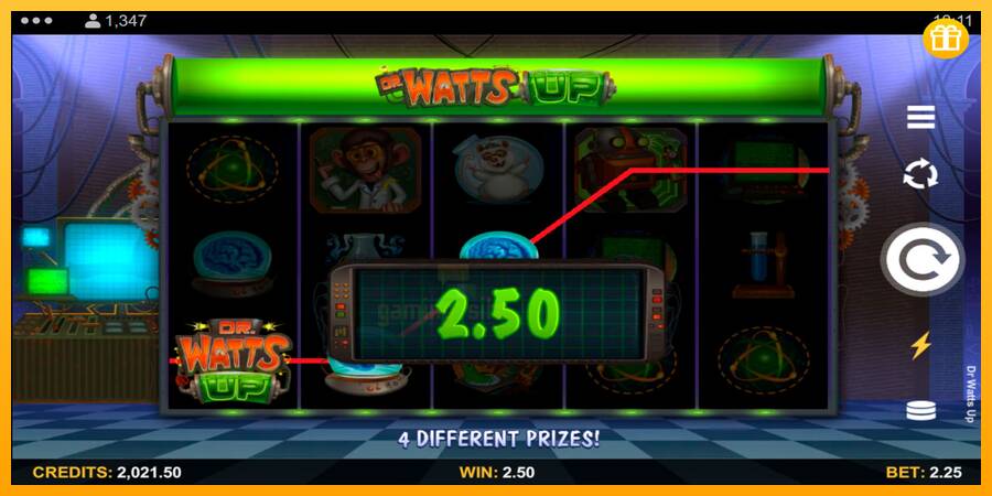 Dr Watts up gaming machine for money, picture 4