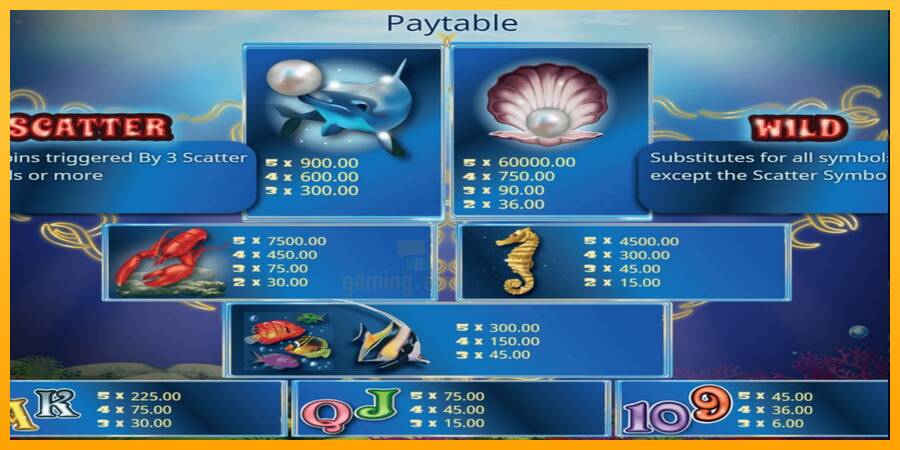 Dolphin’s Luck 2 gaming machine for money, picture 3