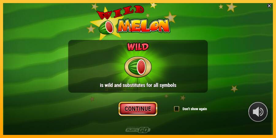 Wild Melon gaming machine for money, picture 1